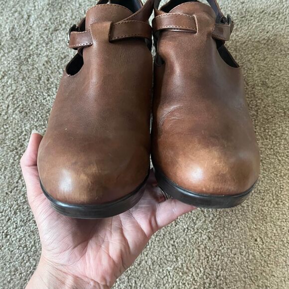 Dansko Franka Bootie Brown Leather Size 40 / 9 - Picture 6 of 9